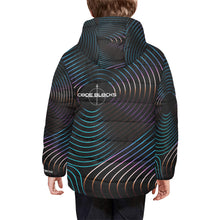 Load image into Gallery viewer, Kids' Padded Hooded Jacket (H45)