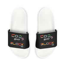 Load image into Gallery viewer, Copy of Men's PU Slide Sandals