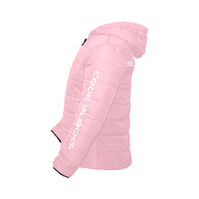 Load image into Gallery viewer, Kids' Padded Hooded Jacket (H45)