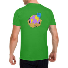 Load image into Gallery viewer, Men's Gildan T-shirt 100% Cotton (USA Size) (Model T02)