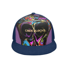 Load image into Gallery viewer, Snapback Hat G(Front Panel Customization)