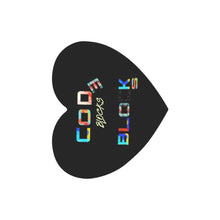 Load image into Gallery viewer, Heart-shaped Mousepad (Made In USA)