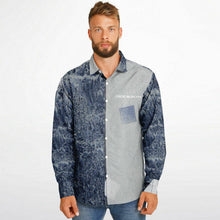 Load image into Gallery viewer, Long Sleeve Button Down Shirt - AOP