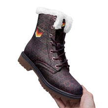 Load image into Gallery viewer, Unisex Lace Up Winter Boots Fashion Comfort Chukka Boots