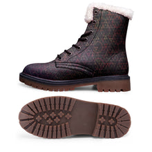 Load image into Gallery viewer, Unisex Lace Up Winter Boots Fashion Comfort Chukka Boots