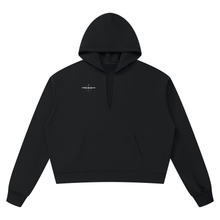 Load image into Gallery viewer, Unisex Boxy Raw Edge Hoodie