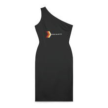 Load image into Gallery viewer, Shoulder Dress (AOP)