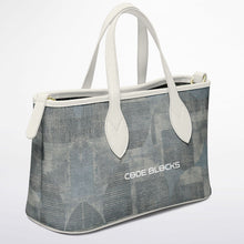 Load image into Gallery viewer, Leather Tote Bag - AOP