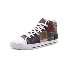 Load image into Gallery viewer, Unisex High Top Canvas Shoes