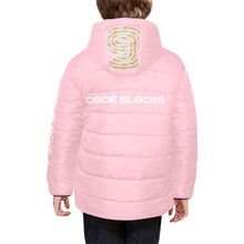 Load image into Gallery viewer, Kids' Padded Hooded Jacket (H45)