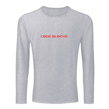 Load image into Gallery viewer, Men's CrewNeck Long Sleeve T-shirt