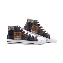 Load image into Gallery viewer, Unisex High Top Canvas Shoes