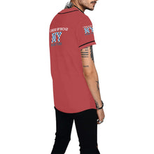 Load image into Gallery viewer, Men's All Over Print Baseball Jersey (T50)