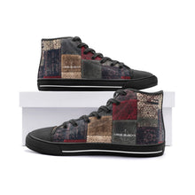 Load image into Gallery viewer, Unisex High Top Canvas Shoes