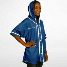Load image into Gallery viewer, Hooded Baseball Jersey - AOP