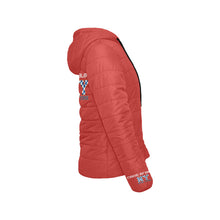 Load image into Gallery viewer, Women's Padded Hooded Jacket (H46)