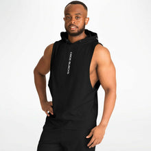 Load image into Gallery viewer, Fashion Drop Armhole Hoodie - AOP