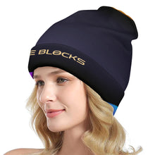 Load image into Gallery viewer, Full printed knitted hat