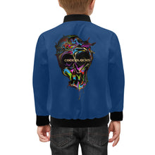 Load image into Gallery viewer, Kids' Bomber Jacket with Pockets (H40)
