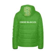 Load image into Gallery viewer, Kids' Padded Hooded Jacket (H45)