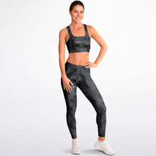 Load image into Gallery viewer, Padded Sports Bra & Leggings - AOP