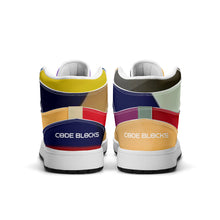 Load image into Gallery viewer, Unisex New Synthetic Leather High Top Sneakers