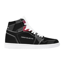 Load image into Gallery viewer, D17 High Top Synthetic Leather Sneaker