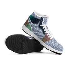 Load image into Gallery viewer, Copy of Unisex New Synthetic Leather High Top Sneakers