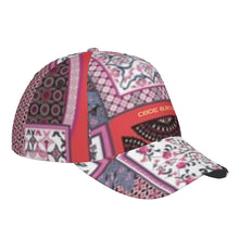 Load image into Gallery viewer, HC_T9 Curved Brim Baseball Cap (AOP)