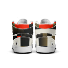 Load image into Gallery viewer, Unisex New Synthetic Leather High Top Sneakers