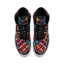 Load image into Gallery viewer, Unisex New Synthetic Leather High Top Sneakers