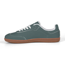 Load image into Gallery viewer, Classic White Retro Court Sneaker — Gum Sole Edition