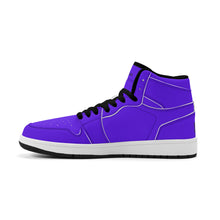 Load image into Gallery viewer, Unisex New Synthetic Leather High Top Sneakers
