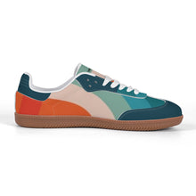 Load image into Gallery viewer, Classic White Retro Court Sneaker — Gum Sole Edition