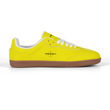 Load image into Gallery viewer, Classic White Retro Court Sneaker — Gum Sole Edition