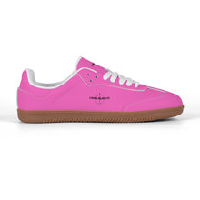Load image into Gallery viewer, Classic White Retro Court Sneaker — Gum Sole Edition