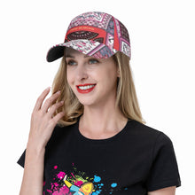 Load image into Gallery viewer, HC_T9 Curved Brim Baseball Cap (AOP)