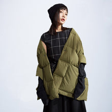 Load image into Gallery viewer, Warm Winter Female Coat Black Clothing Women Jacket Cotton Women Winter Sleeveless Jacket Coat Fashionable Spring