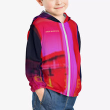 Load image into Gallery viewer, HC_F2 Kids Sun Protective Lightweight Zipper Hoodie