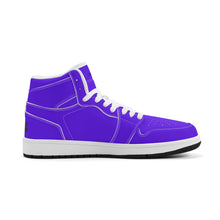 Load image into Gallery viewer, Unisex New Synthetic Leather High Top Sneakers