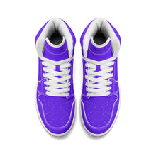 Load image into Gallery viewer, Unisex New Synthetic Leather High Top Sneakers