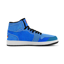 Load image into Gallery viewer, Unisex New Synthetic Leather High Top Sneakers