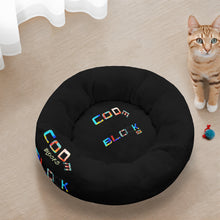 Load image into Gallery viewer, LT_Pet3 Flannel Round Pet Bed (15X15in)