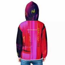 Load image into Gallery viewer, HC_F2 Kids Sun Protective Lightweight Zipper Hoodie