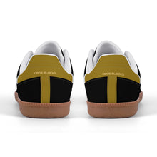 Load image into Gallery viewer, Classic White Retro Court Sneaker — Gum Sole Edition