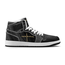 Load image into Gallery viewer, Unisex New Synthetic Leather High Top Sneakers
