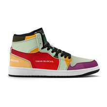 Load image into Gallery viewer, Unisex New Synthetic Leather High Top Sneakers