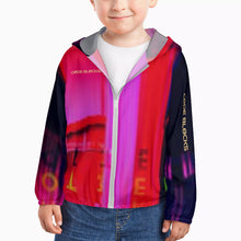 Load image into Gallery viewer, HC_F2 Kids Sun Protective Lightweight Zipper Hoodie