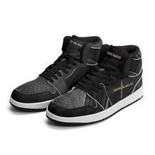 Load image into Gallery viewer, Unisex New Synthetic Leather High Top Sneakers