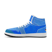 Load image into Gallery viewer, Unisex New Synthetic Leather High Top Sneakers